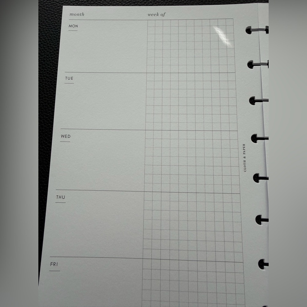 Cloth & Paper Insert - Picture 4 of 5